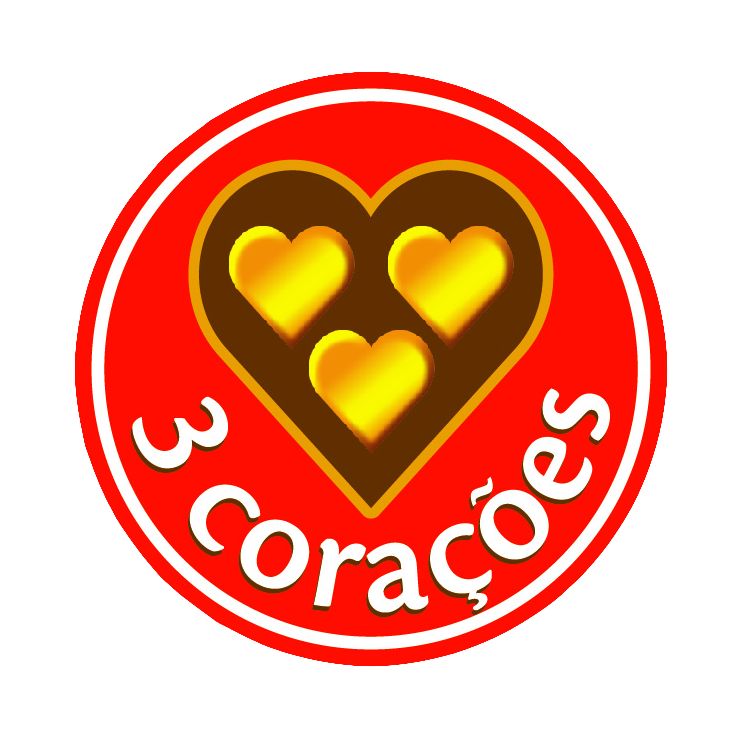Logotipo 3 Corações