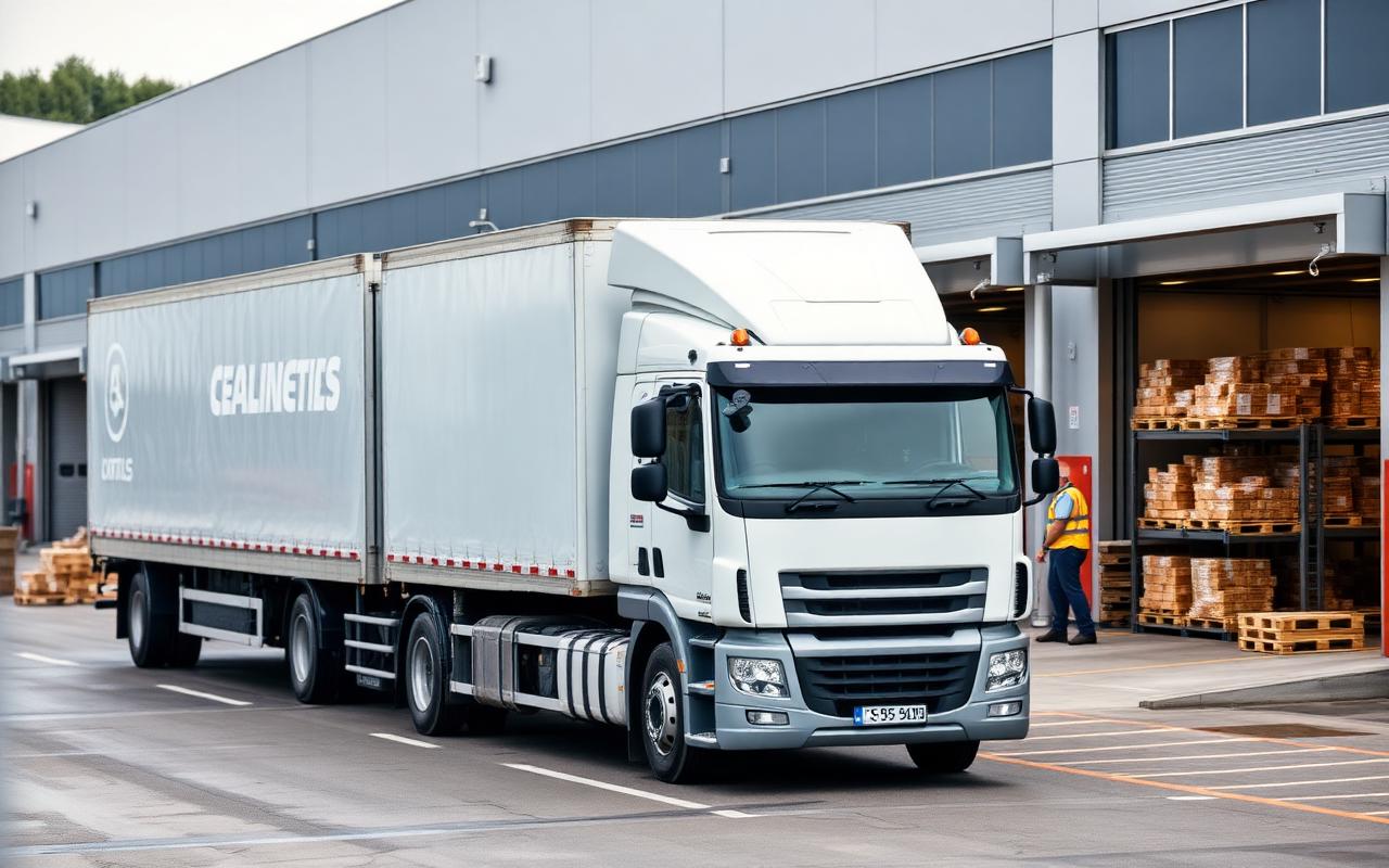 Operação de cross docking
